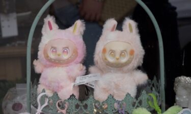 An Algoma apothecary is selling Lafufu dolls which bear a resemblance to the hot-ticket item.