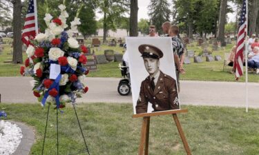 Private Herbert McLaughlin's remains were identified through DNA testing