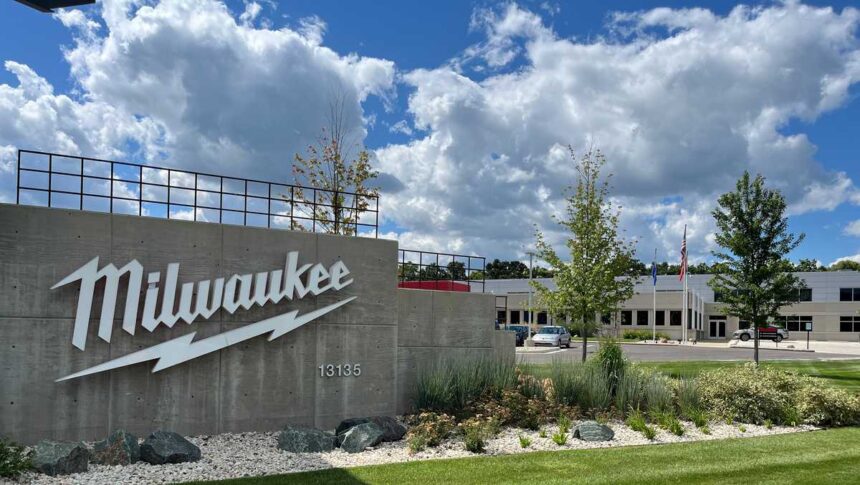 <i>WISN via CNN Newsource</i><br/>A Milwaukee Tool employee allegedly shipped over a million dollars' worth of tools to himself