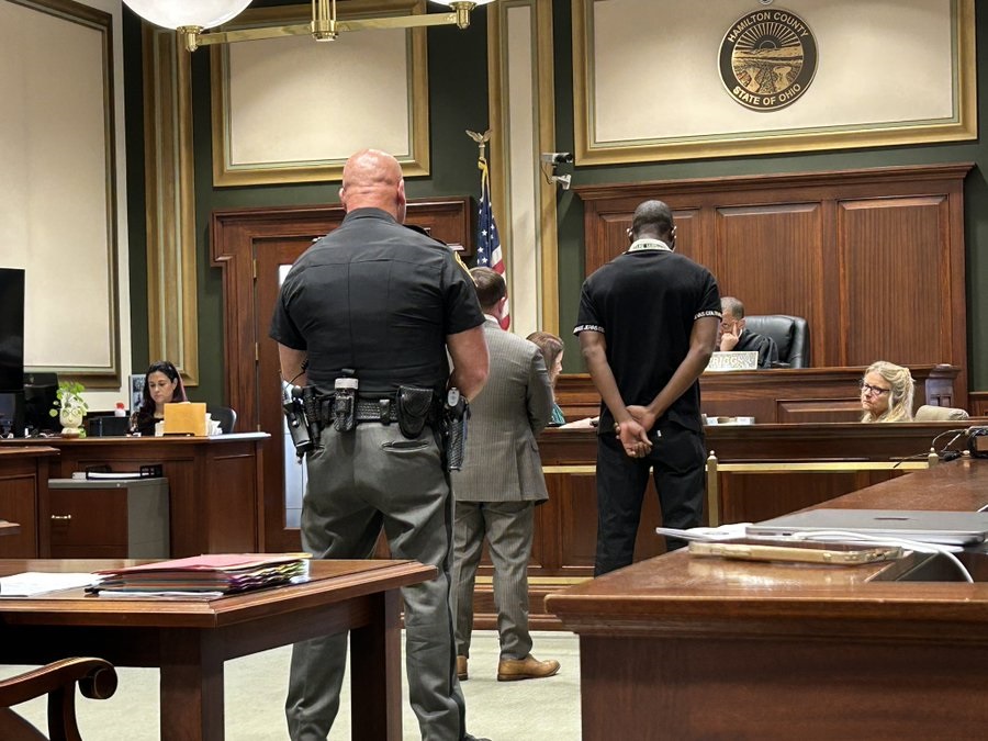 <i>@karinjohnson/WLWT via CNN Newsource</i><br/>Prosecutor says Matthews is one of the main instigators and “leader” of downtown Cincy attack and told the victims they were “at the wrong party.”