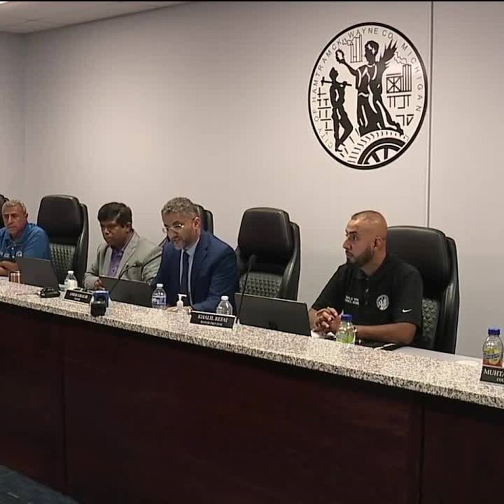 <i>WXYZ via CNN Newsource</i><br/>Hamtramck officials decided to move forward with firing the police chief
