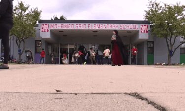 The Melvindale community continues to pay tribute to a fallen hero with the official opening of Mohamed Said Elementary School. Said