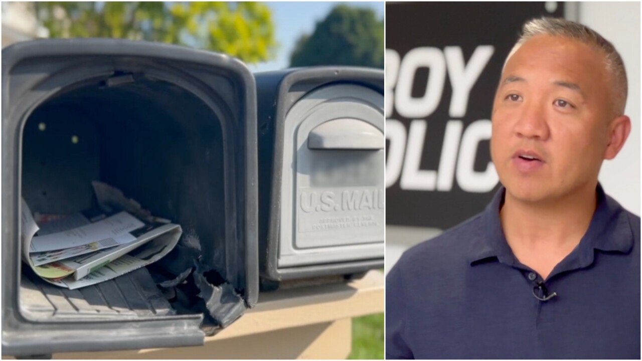 <i>WXYZ via CNN Newsource</i><br/>Troy police are investigating several mailbox explosions. The incidents happened in late July.