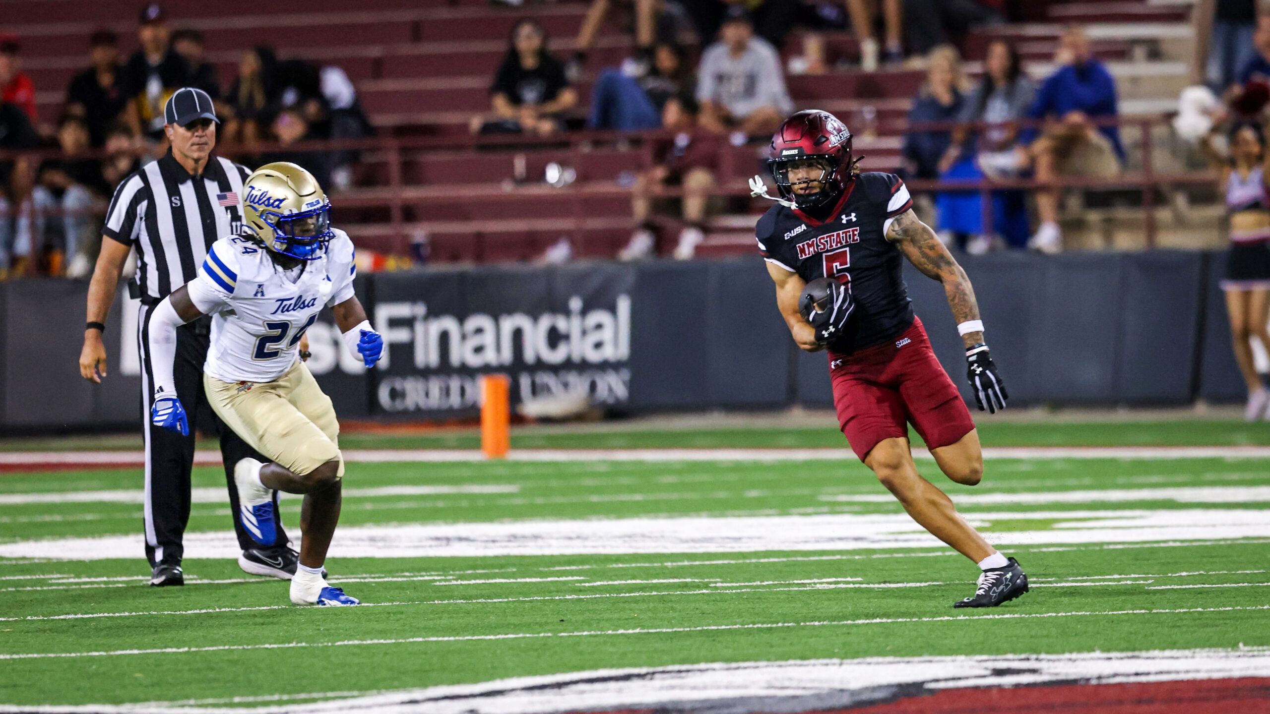 NM State Faces First Road Test, Opens League Play at LA Tech