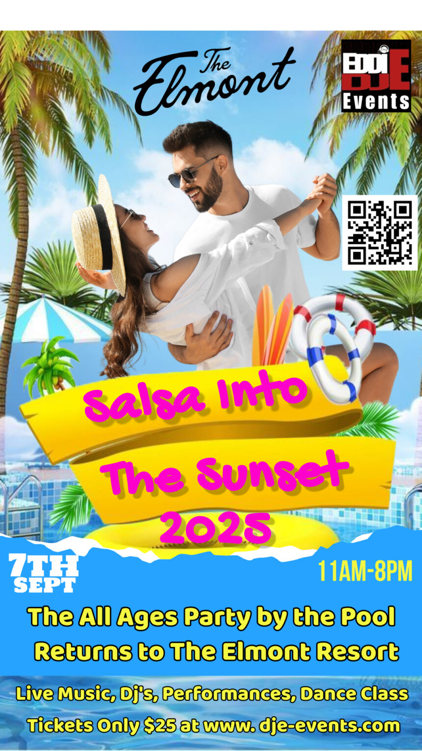 Editable Pool Party Event Flyer Poster A4 (2)