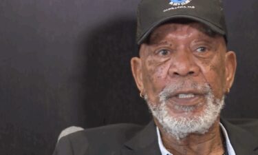 Morgan Freeman is lending his iconic voice to a performance at the Kauffman Center