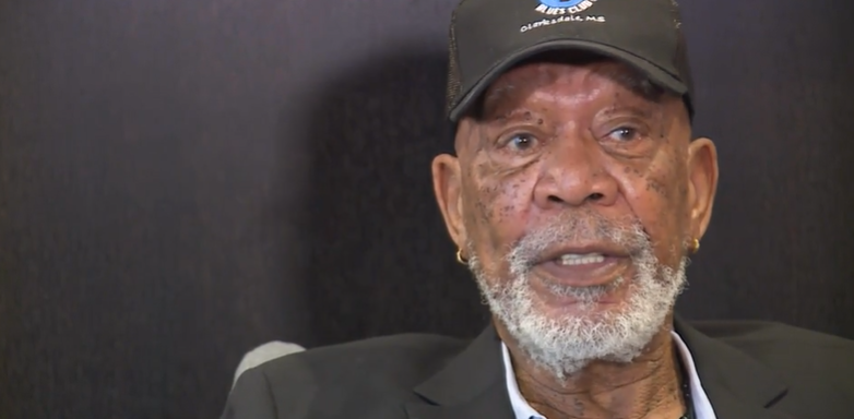 Morgan Freeman is lending his iconic voice to a performance at the Kauffman Center