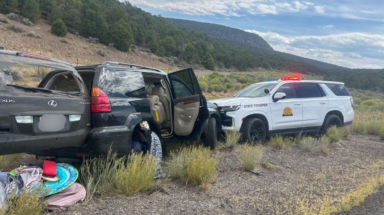 The Utah Highway Patrol stopped a wrong way driver on I-55 in Beaver County on September 3 after the driver fled from police for approximately 60 miles