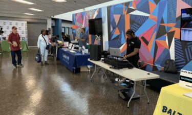 Baltimore City Recreation and Parks hosted a special community resource fair on International Overdose Awareness Day at the Shake and Bake Family Fun Center.