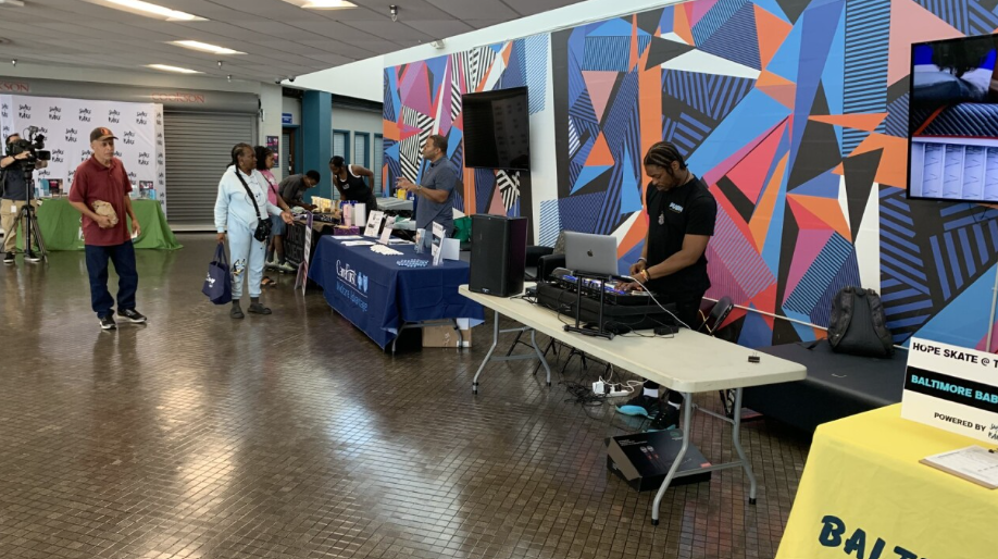 <i>WMAR via CNN Newsource</i><br/>Baltimore City Recreation and Parks hosted a special community resource fair on International Overdose Awareness Day at the Shake and Bake Family Fun Center.