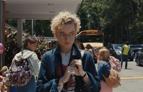Julia Garner as Justine in New Line Cinema’s “Weapons