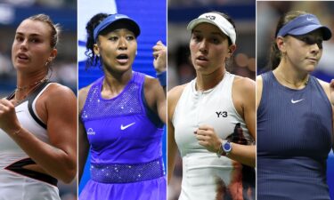 Anisimova is enjoying her best run at the US Open this year.