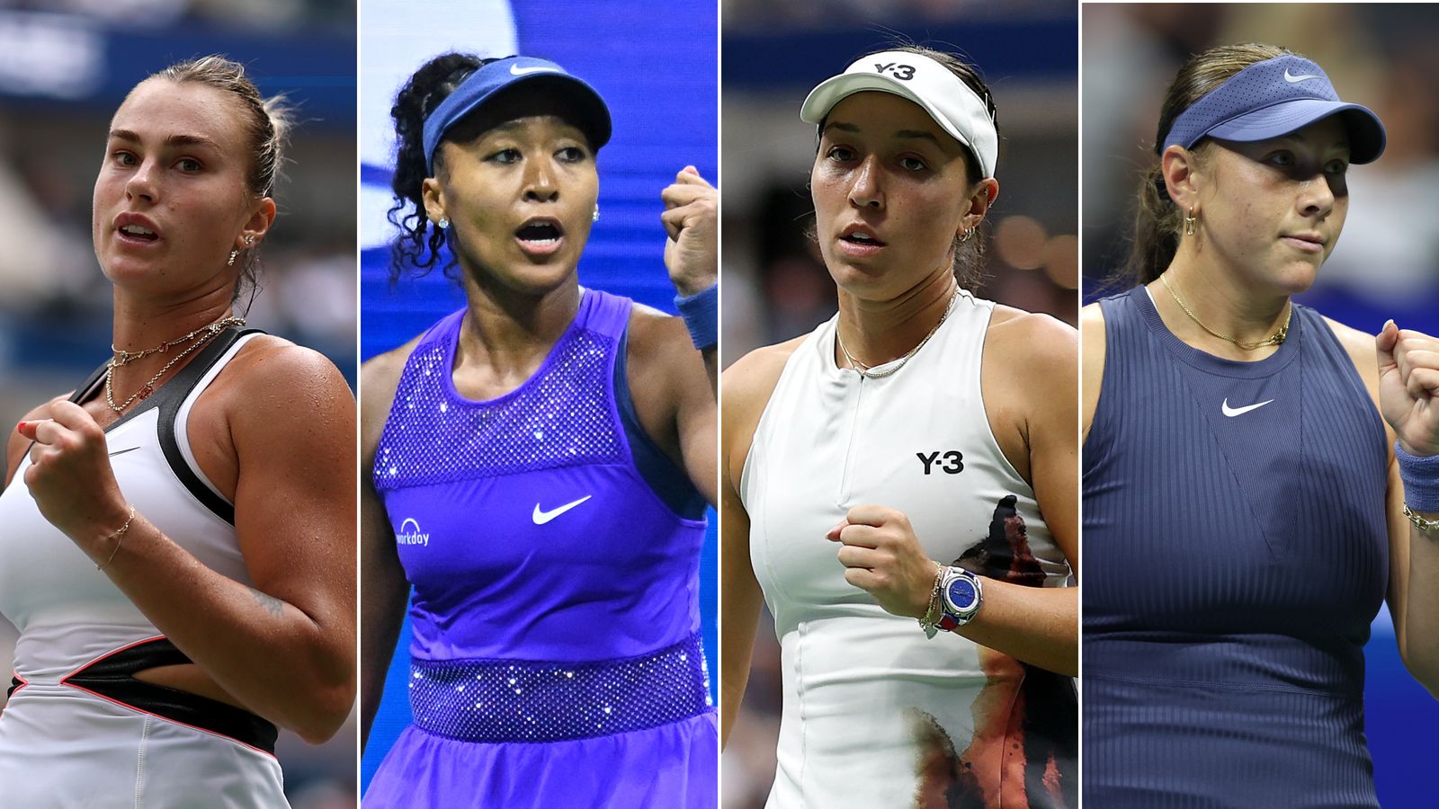 Anisimova is enjoying her best run at the US Open this year.
