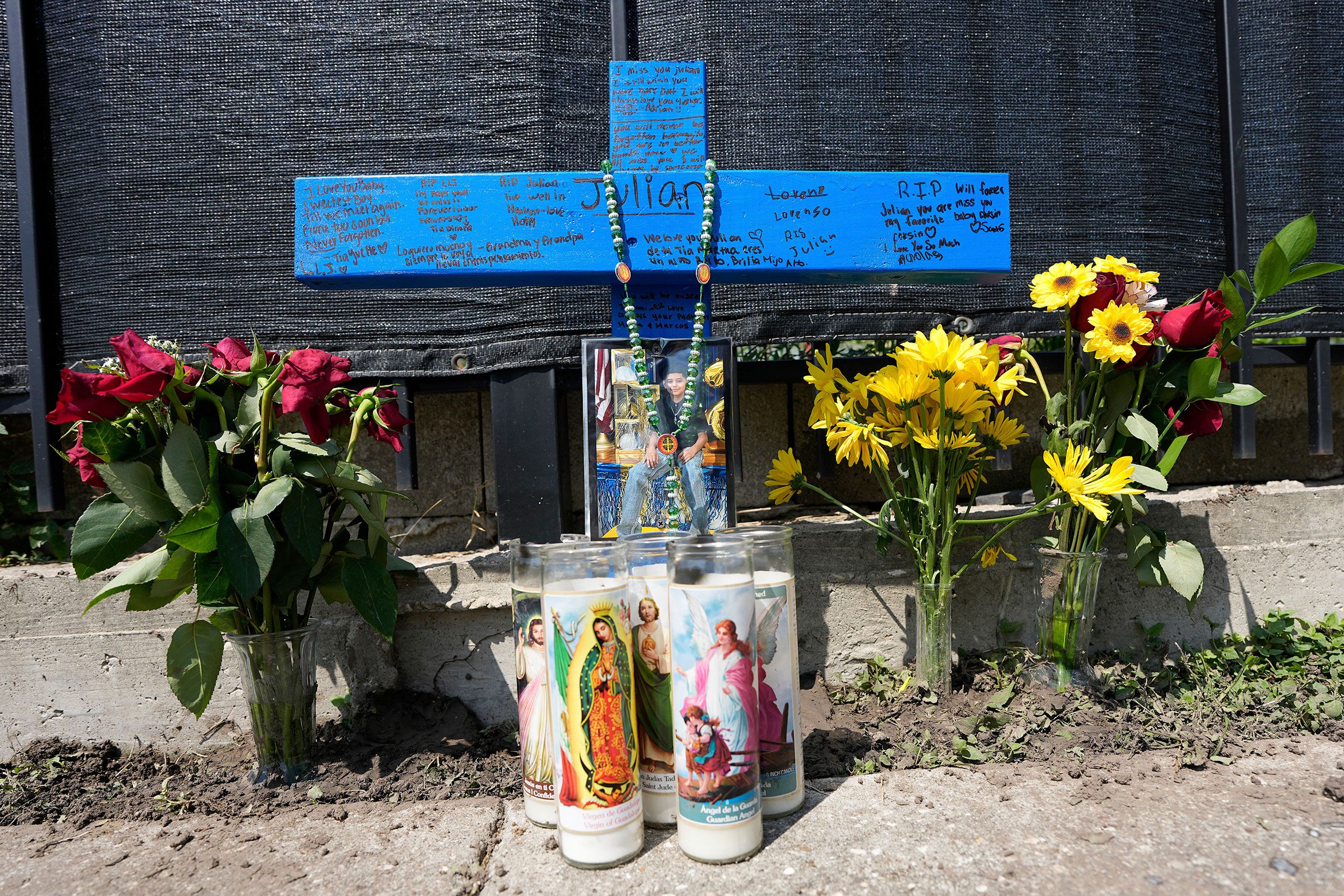 <i>Daniel Guzman via CNN Newsource</i><br/>11-year-old Julián Guzman was fatally shot while playing a doorbell ditch prank