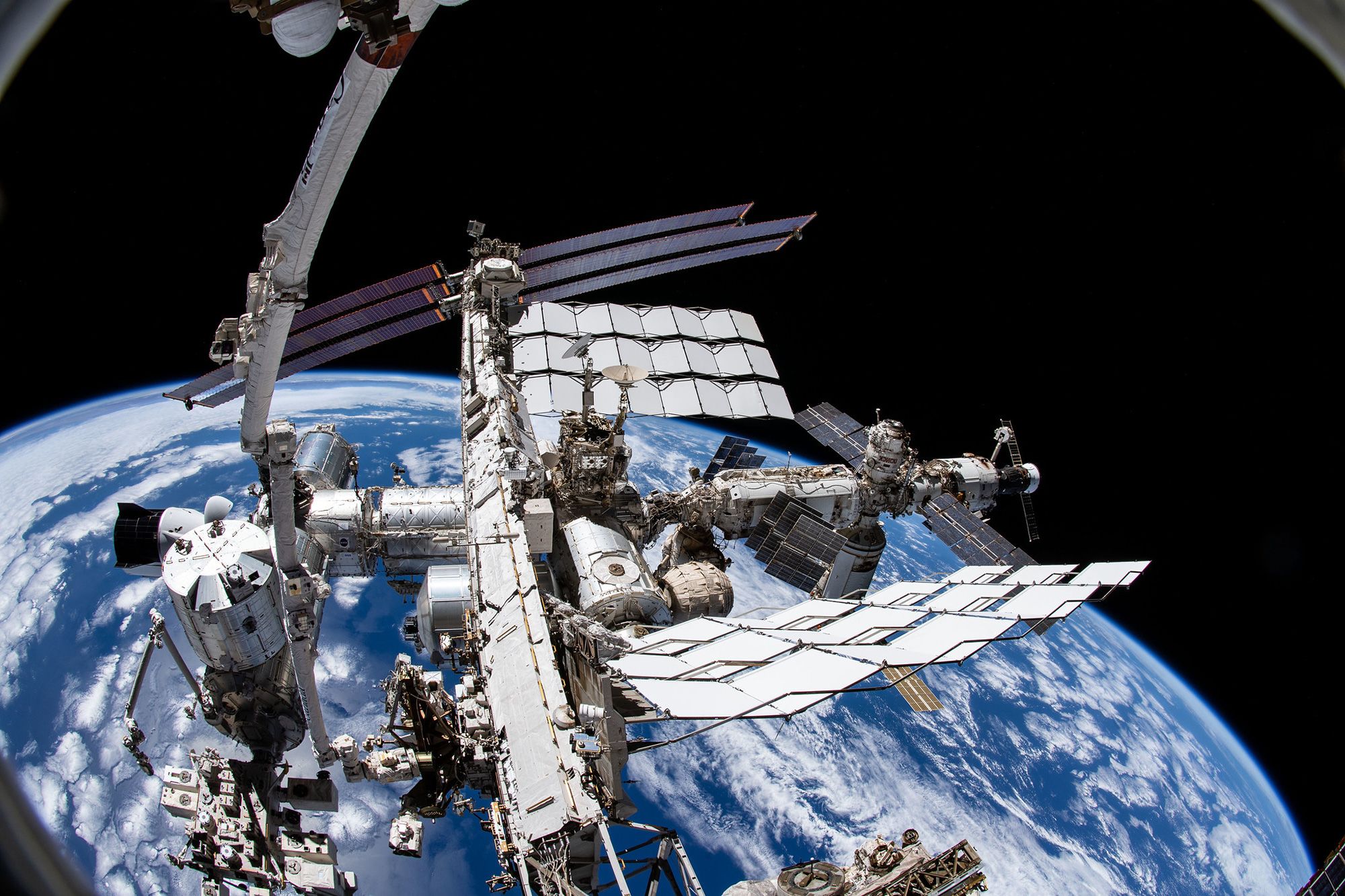 <i>Thomas Marshburn/NASA via CNN Newsource</i><br/>Research on the effects of spaceflight on stem cells was performed during four International Space Station resupply missions Space X operated from late 2021 to early 2023.