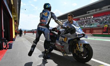 You could be forgiven for thinking you’d wandered into an avant-garde music festival or the set of a “Mad Max” sequel. But this is Mugello