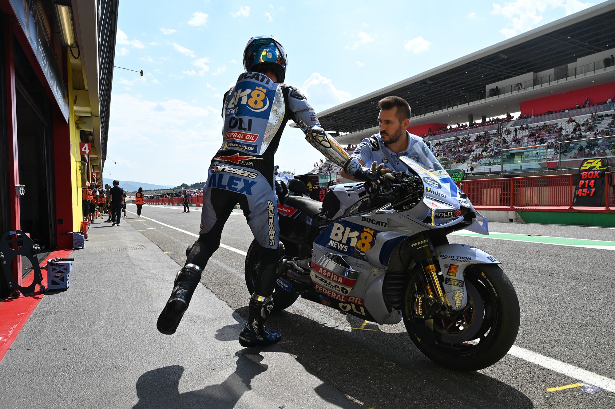 <i>Jonathan Hawkins/CNN via CNN Newsource</i><br/>You could be forgiven for thinking you’d wandered into an avant-garde music festival or the set of a “Mad Max” sequel. But this is Mugello