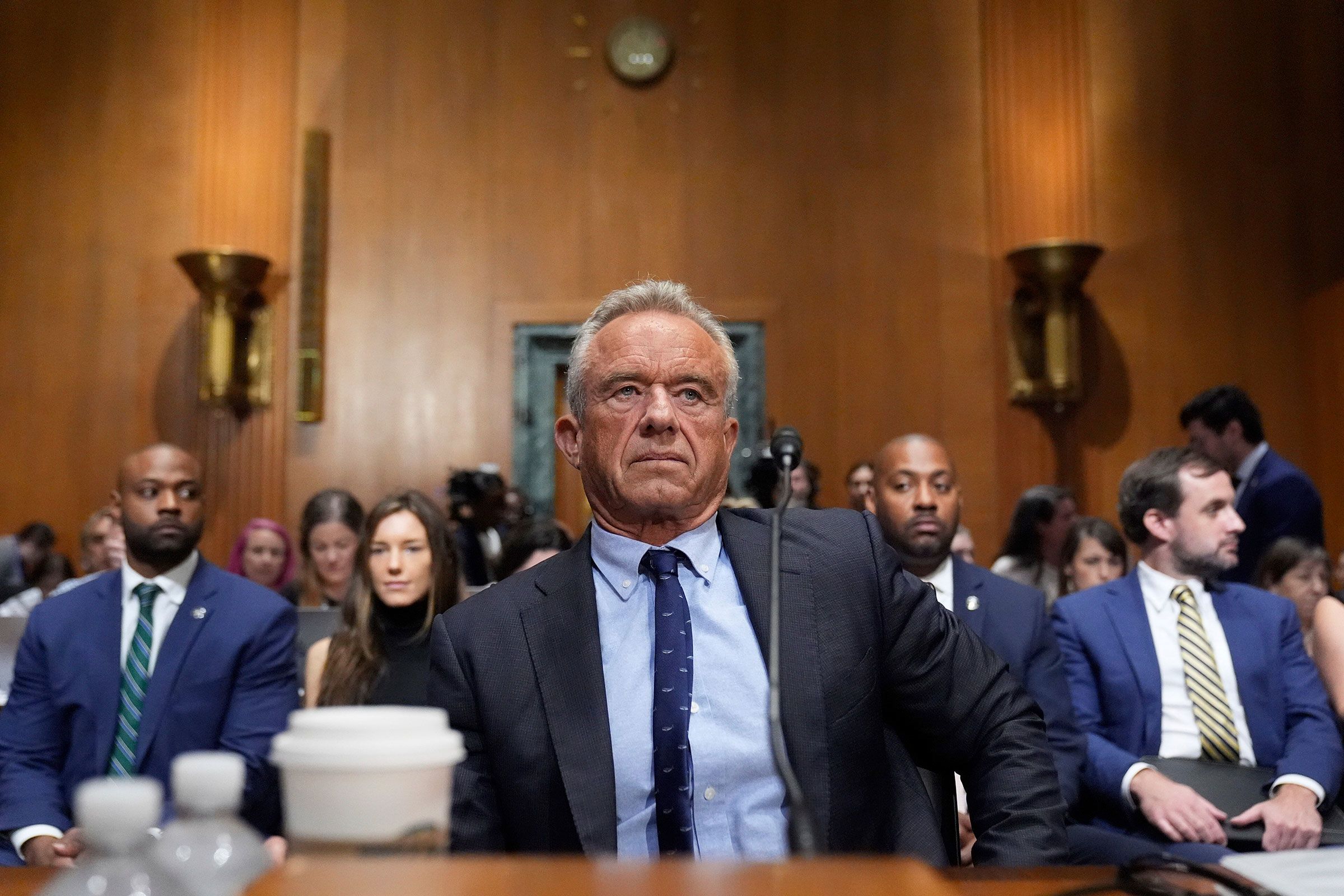US Health and Human Services Secretary Robert F. Kennedy Jr. has previously promoted debunked theories linking vaccines to autism