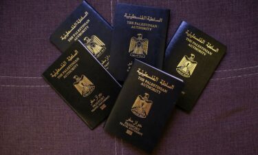 The US State Department has instructed its diplomats to refuse most visas for Palestinian passport holders