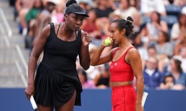 Williams and Fernandez lost to Kateřina Siniaková and Taylor Townsend at the US Open.