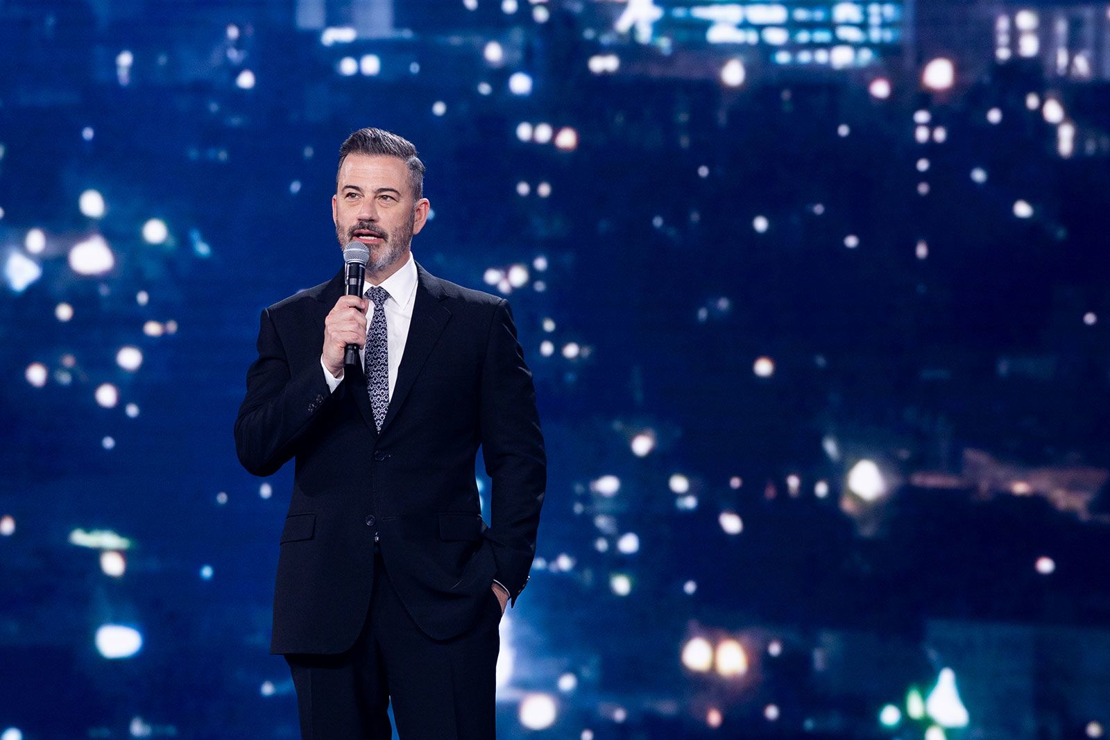 Jimmy Kimmel, seen here in May, will return to air on ABC on September 22.