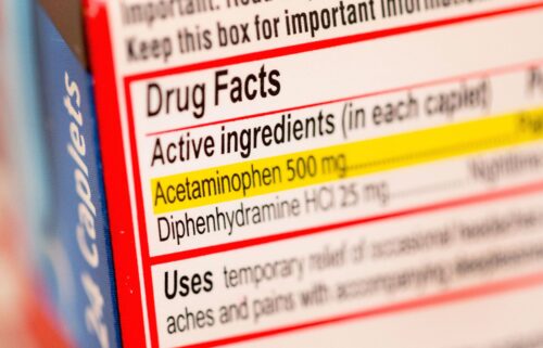 Acetaminophen is considered the only safe over-the-counter option for pain or fever for pregnant people.