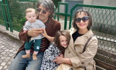 Caroline Chirichella met and married Vito Pace after moving to a quiet town in Italy.
