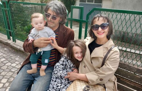 Caroline Chirichella met and married Vito Pace after moving to a quiet town in Italy.