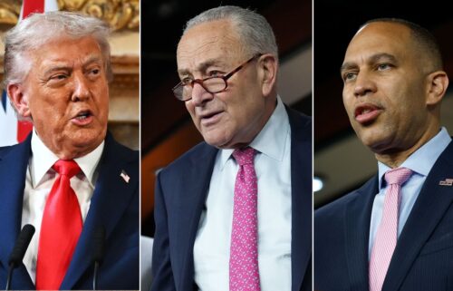 From left: President Donald Trump