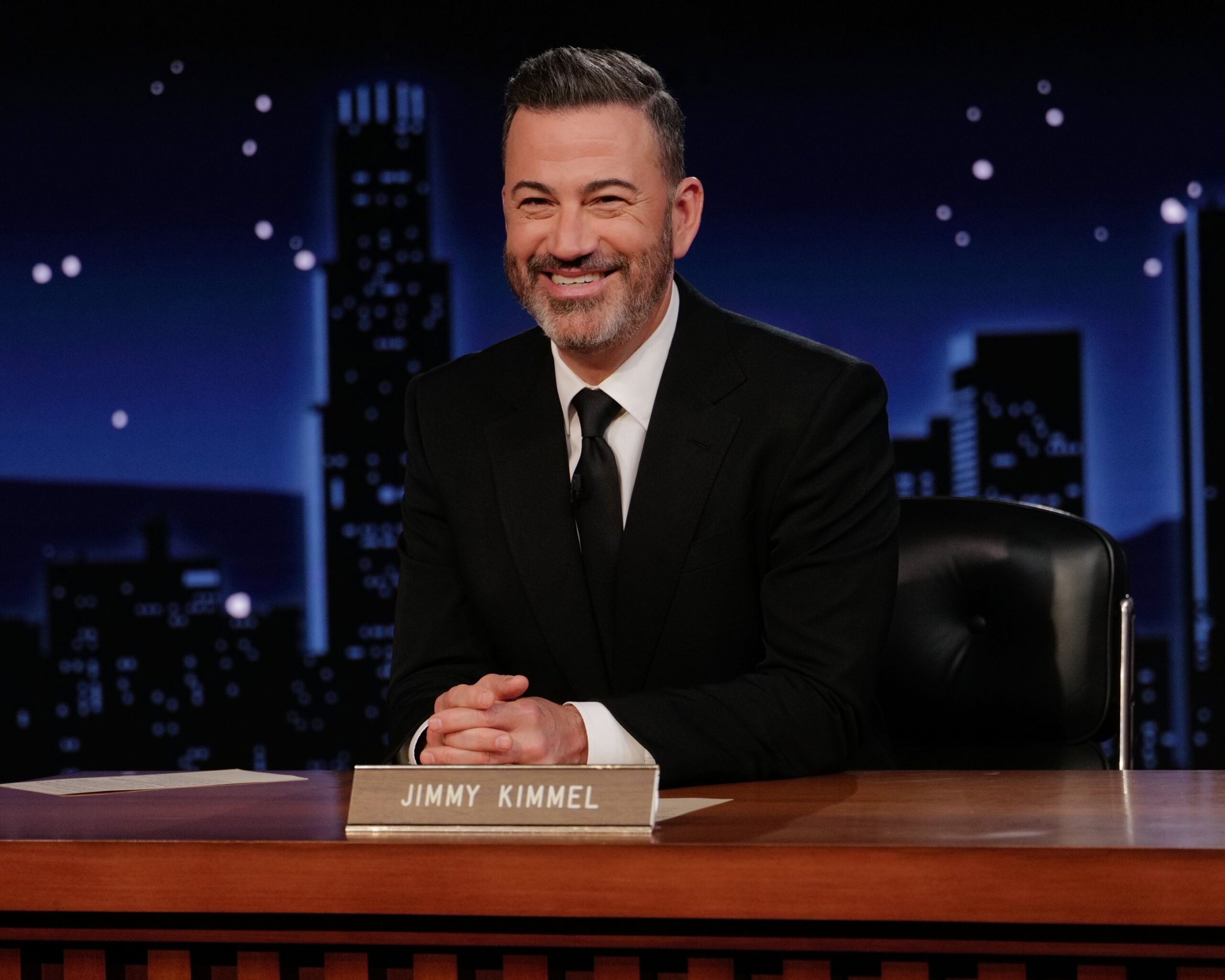 "Jimmy Kimmel Live!" returns to air on ABC on Tuesday