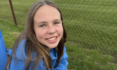 Twelve-year-old Sophia Forchas was wounded in the Church of Annunciation shooting in Minneapolis on August 27.