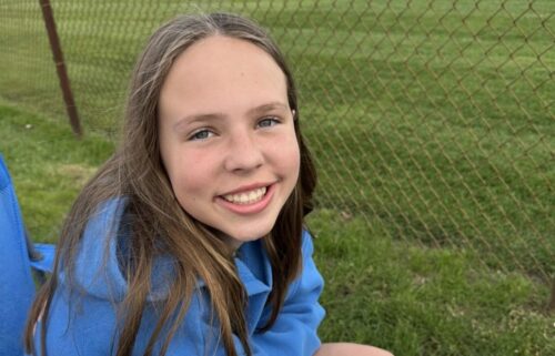 Twelve-year-old Sophia Forchas was wounded in the Church of Annunciation shooting in Minneapolis on August 27.