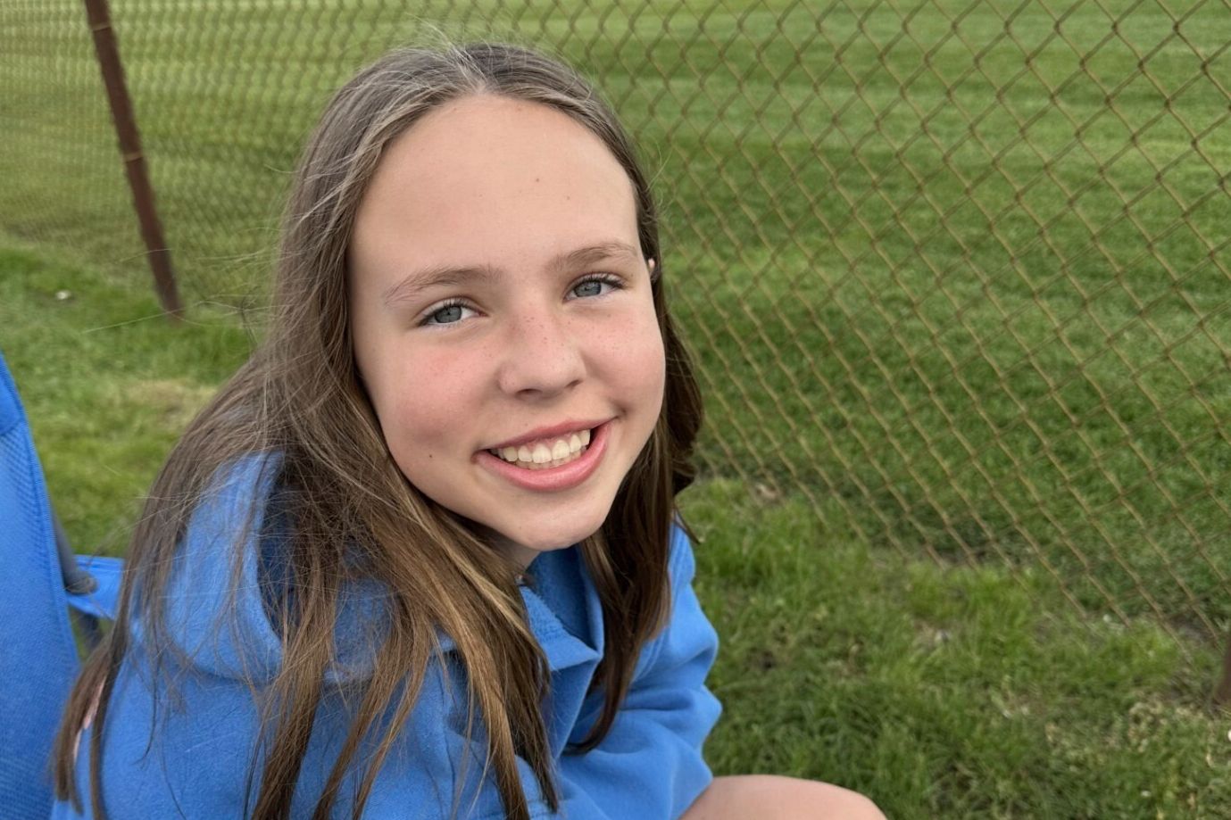 <i>Tom Forchas/AP via CNN Newsource</i><br/>Twelve-year-old Sophia Forchas was wounded in the Church of Annunciation shooting in Minneapolis on August 27.