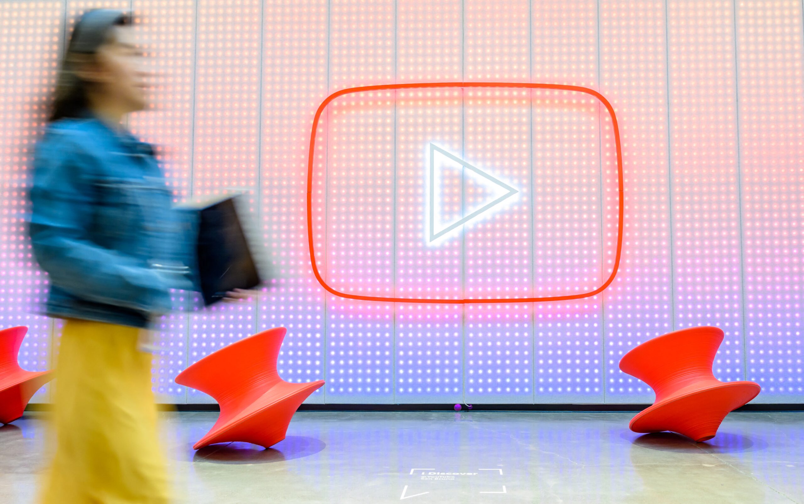 <i>Josh Edelson/AFP/Getty Images via CNN Newsource</i><br/>YouTube and other platforms have loosened their content moderation efforts in recent years.