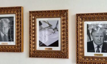 Special assistant to the president and communications adviser Margo Martin shared a video of the new "Presidential Walk of Fame" featuring a photo of an autopen to represent President Joe Biden.