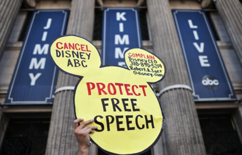 The controversy over "Jimmy Kimmel Live!" was hardly the first time Disney has gotten caught up in the nation's culture wars.