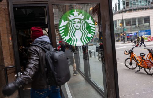 Starbucks is closing hundreds of locations in North America.