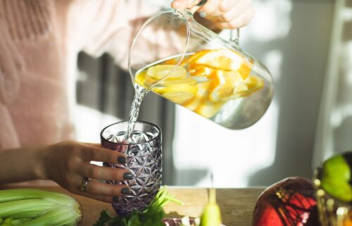 If plain water isn't your thing