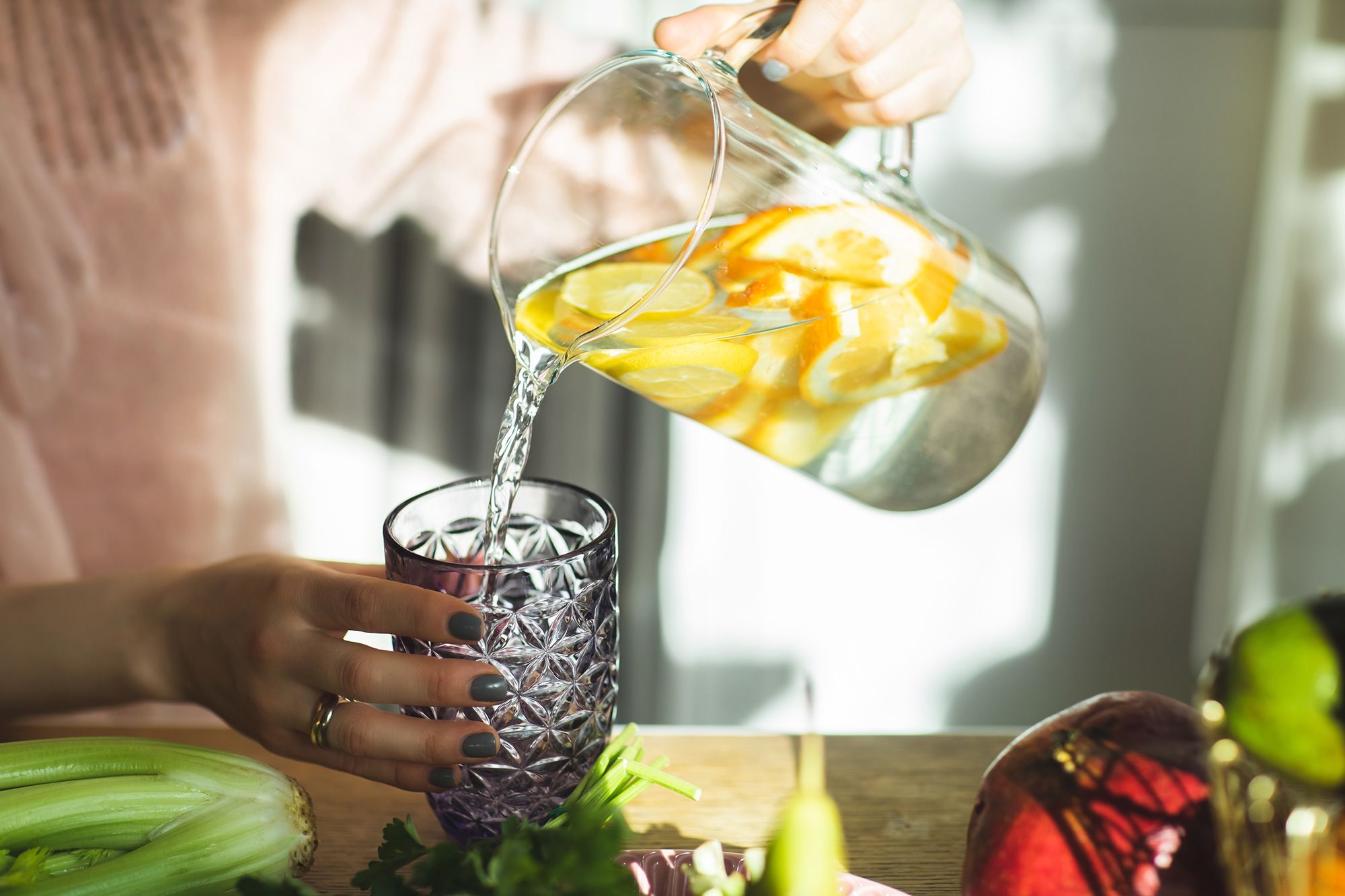 If plain water isn't your thing