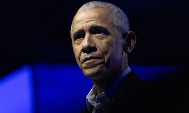 Former President Barack Obama speaks during an event in Chicago on December 5