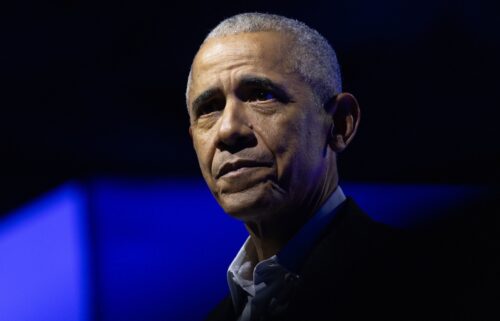 Former President Barack Obama speaks during an event in Chicago on December 5