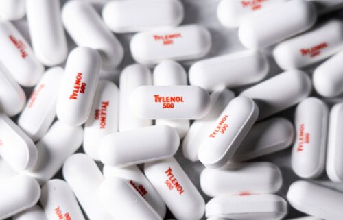Tablets and bottles of Tylenol are taken in Brooklyn