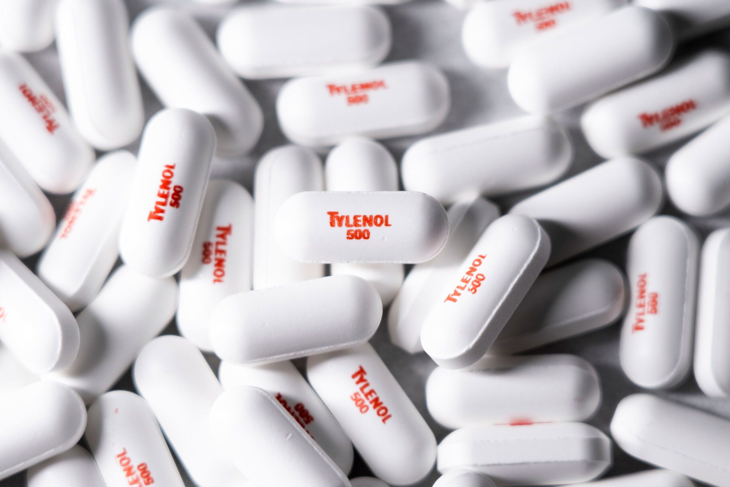 <i>Meir Chaimowitz/NurPhoto/AP via CNN Newsource</i><br/>Tablets and bottles of Tylenol are taken in Brooklyn