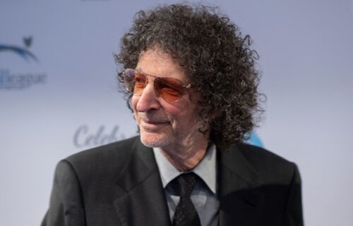 Howard Stern attends the 2025 North Shore Animal League America Celebration of Rescue at Tribeca 360 on June 12.