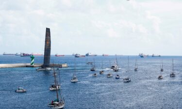 Greta Thunberg is among the activists sailing with the flotilla to Gaza.