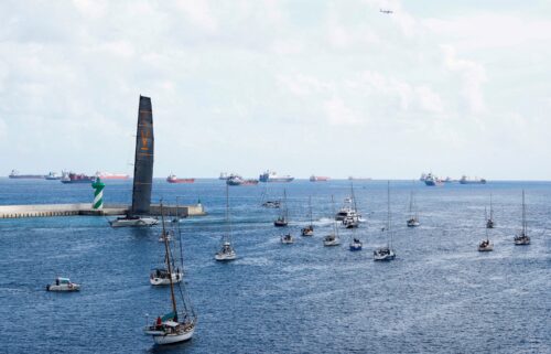 Greta Thunberg is among the activists sailing with the flotilla to Gaza.