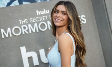 Taylor Frankie Paul is pictured at "The Secret Lives of Mormon Wives" Season 2 premiere in May.