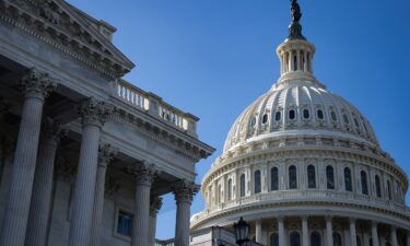 The US Capitol in Washington
