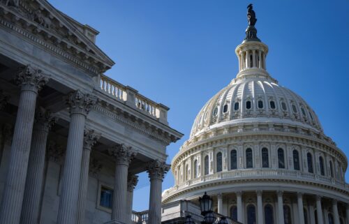 The US Capitol in Washington