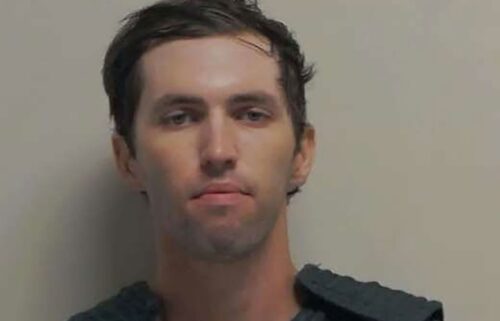 A mugshot released by the Utah Governor's Office shows Charlie Kirk shooting suspect Tyler Robinson.